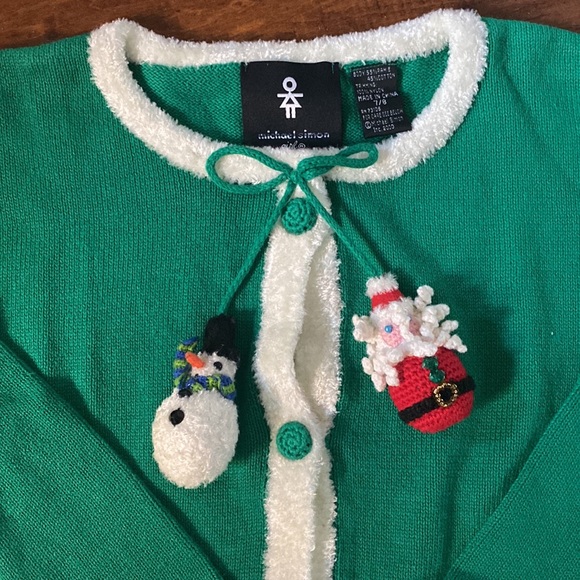 Michael Simon Designer Christmas Sweater - Picture 8 of 13